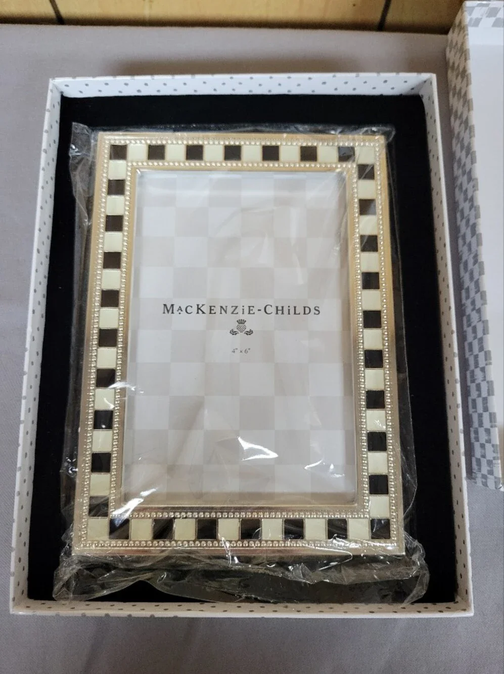 MacKenzie-Childs 4x6 Celebration Frame